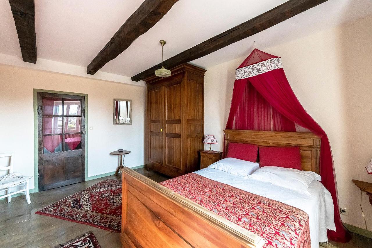 Le Clos D'Albray - Chambres D'Hotes Et Gite Comps-la-Grand-Ville エクステリア 写真