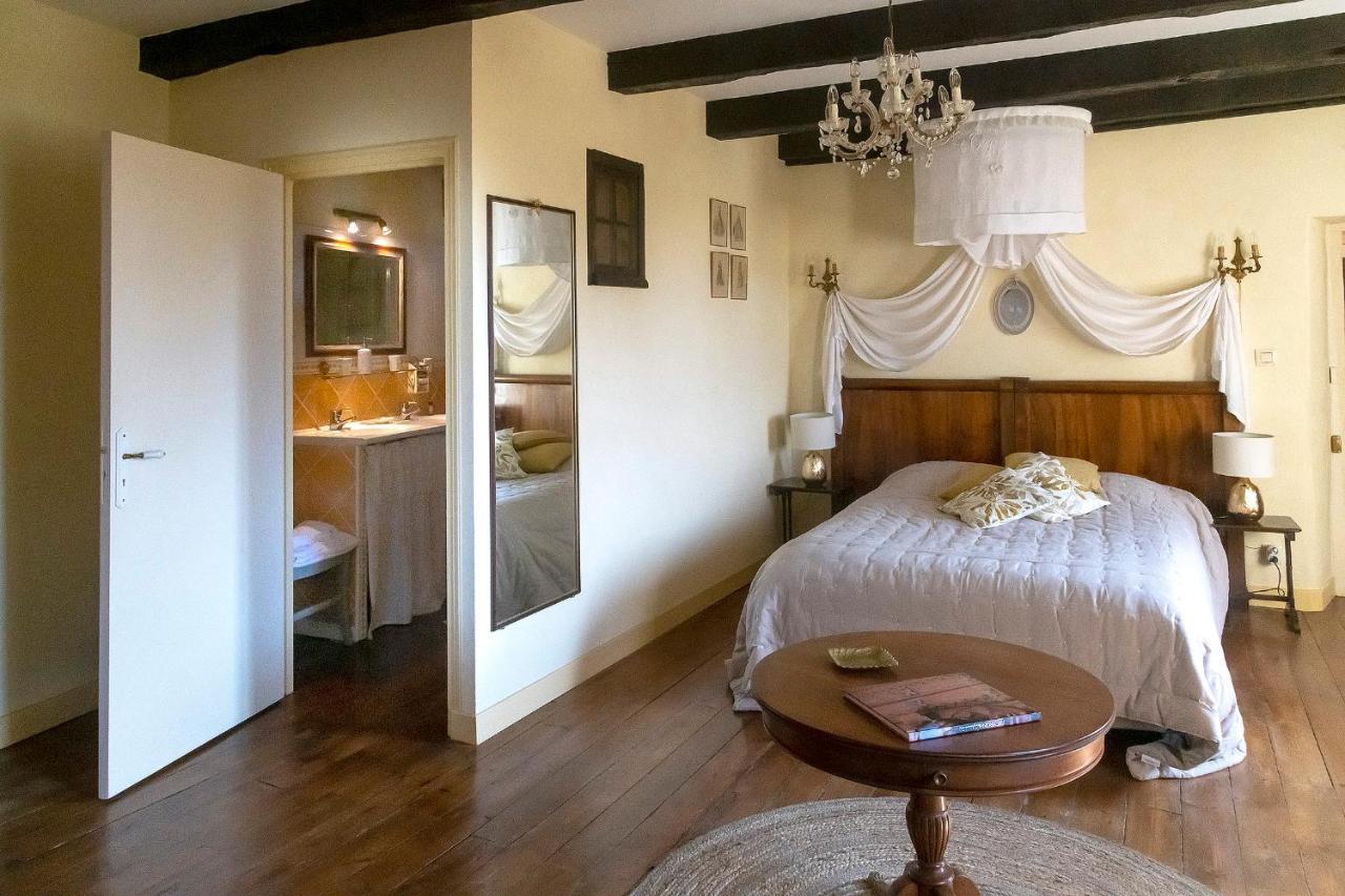 Le Clos D'Albray - Chambres D'Hotes Et Gite Comps-la-Grand-Ville エクステリア 写真