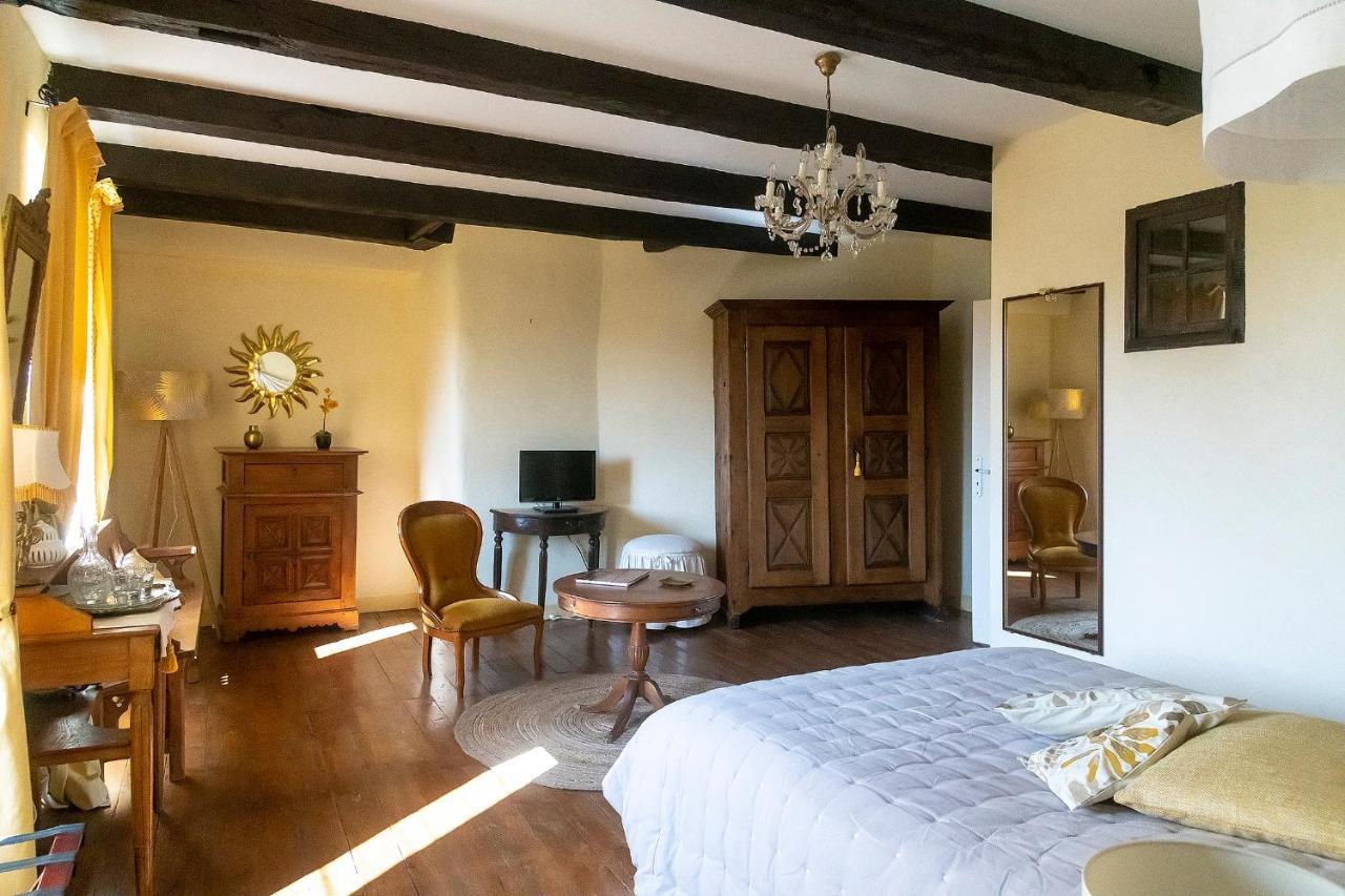Le Clos D'Albray - Chambres D'Hotes Et Gite Comps-la-Grand-Ville エクステリア 写真