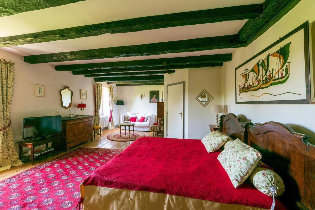 Le Clos D'Albray - Chambres D'Hotes Et Gite Comps-la-Grand-Ville エクステリア 写真