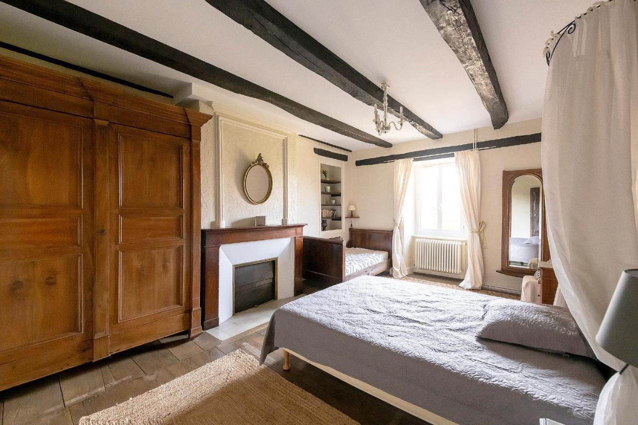 Le Clos D'Albray - Chambres D'Hotes Et Gite Comps-la-Grand-Ville エクステリア 写真