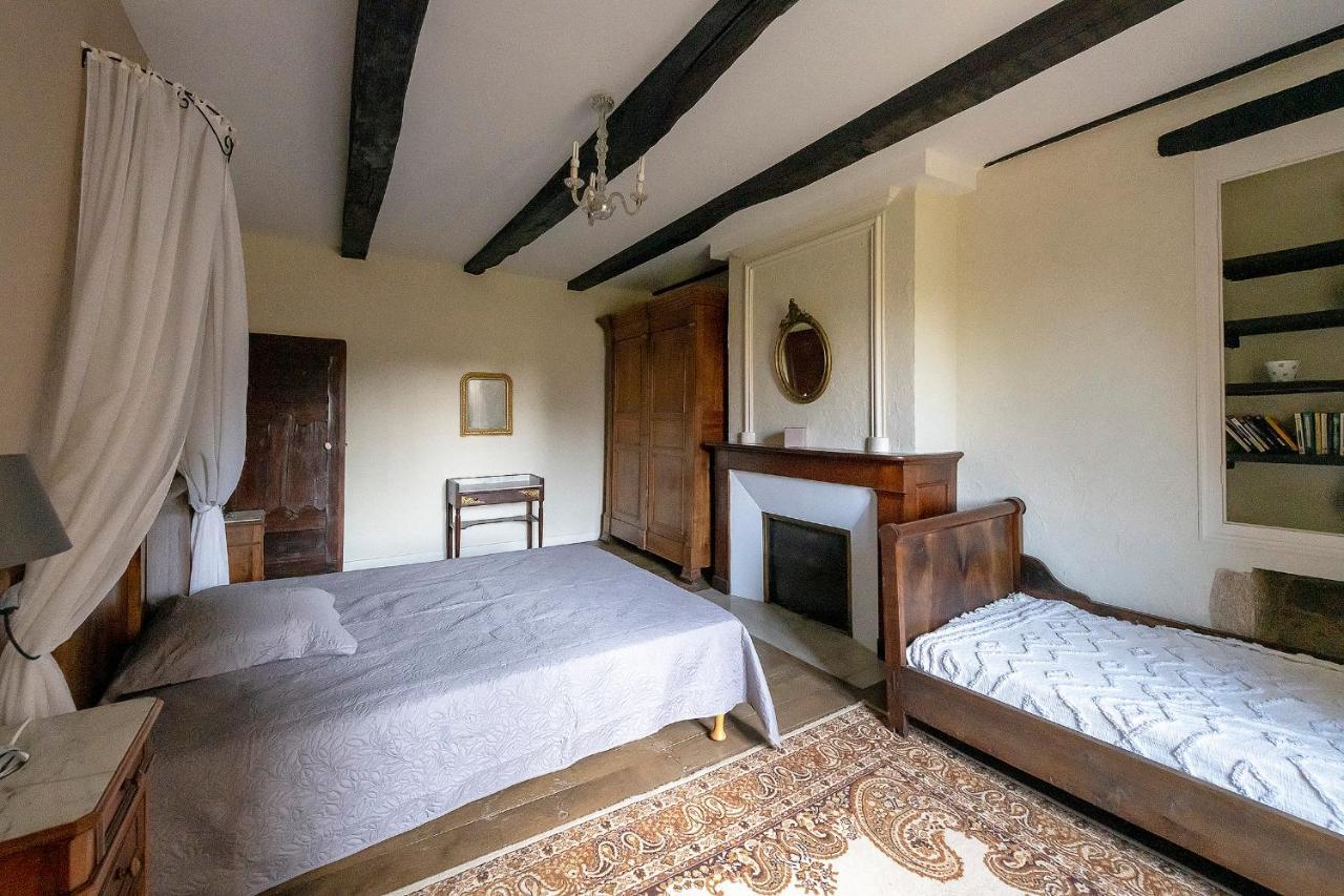Le Clos D'Albray - Chambres D'Hotes Et Gite Comps-la-Grand-Ville エクステリア 写真