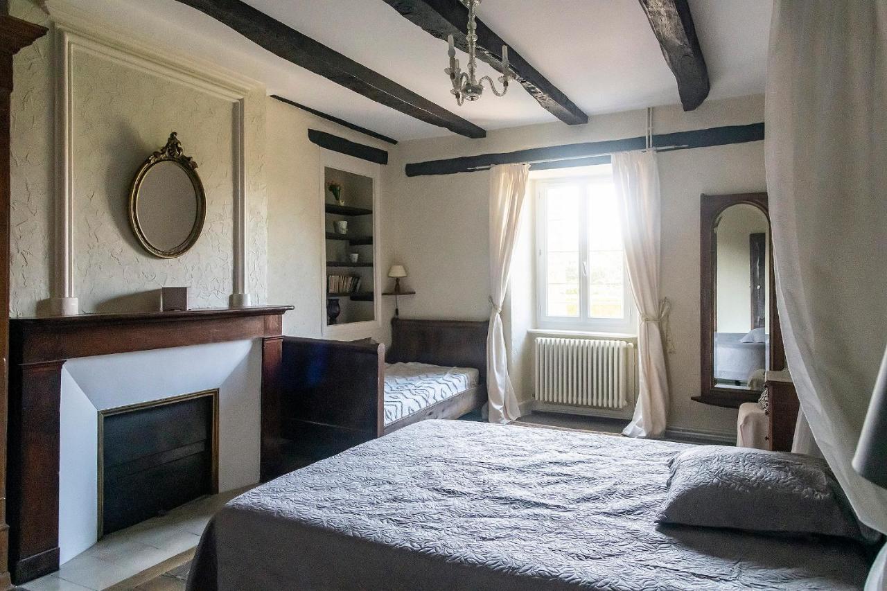Le Clos D'Albray - Chambres D'Hotes Et Gite Comps-la-Grand-Ville エクステリア 写真