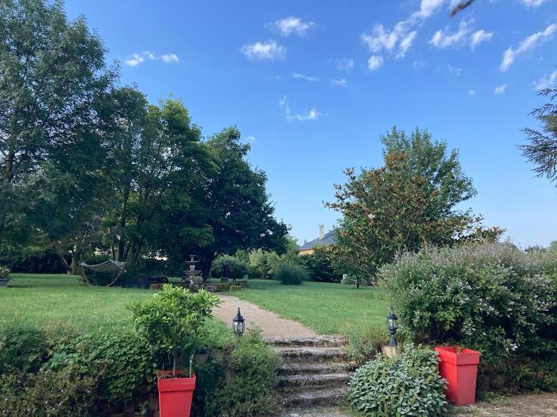 Le Clos D'Albray - Chambres D'Hotes Et Gite Comps-la-Grand-Ville エクステリア 写真