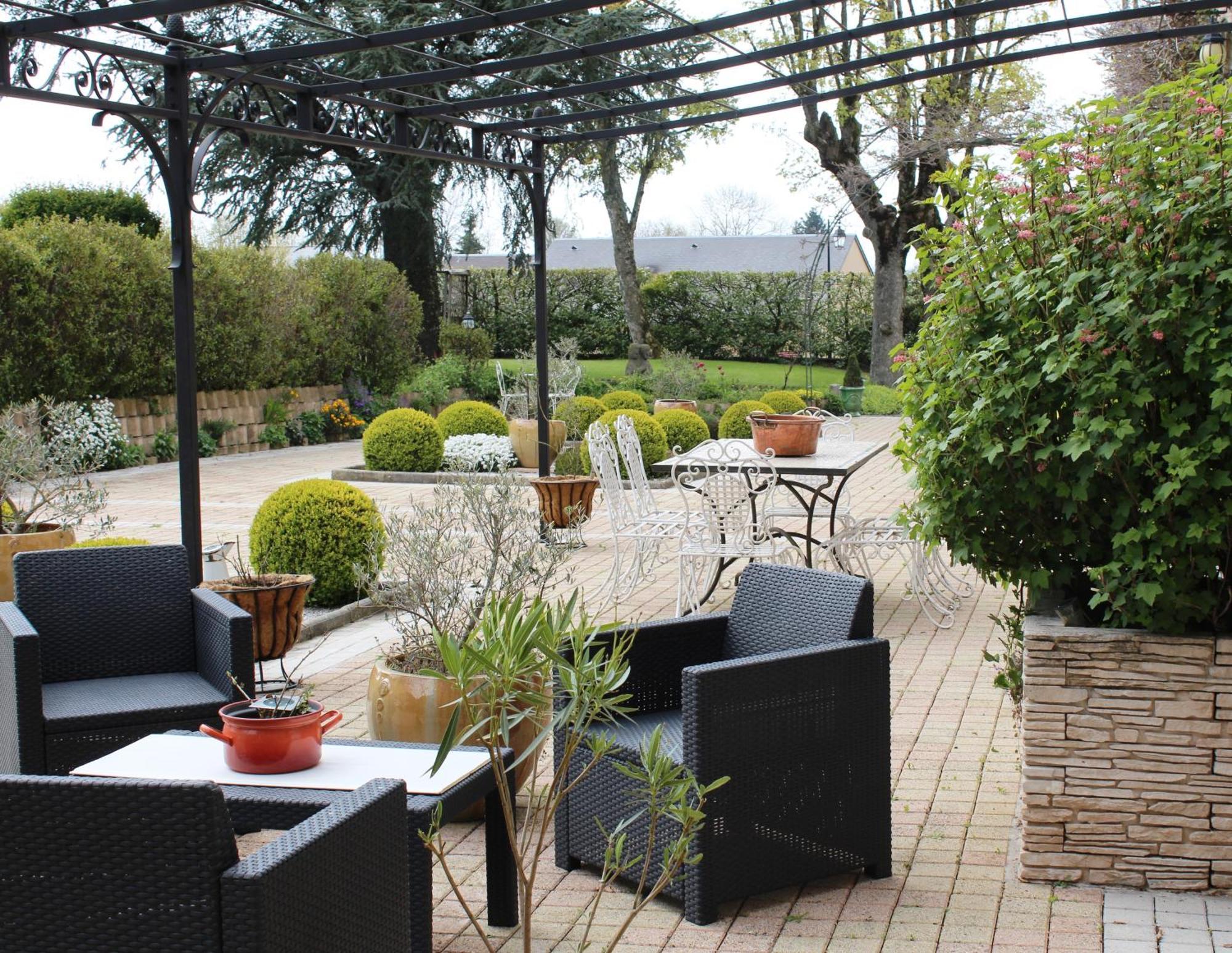 Le Clos D'Albray - Chambres D'Hotes Et Gite Comps-la-Grand-Ville エクステリア 写真