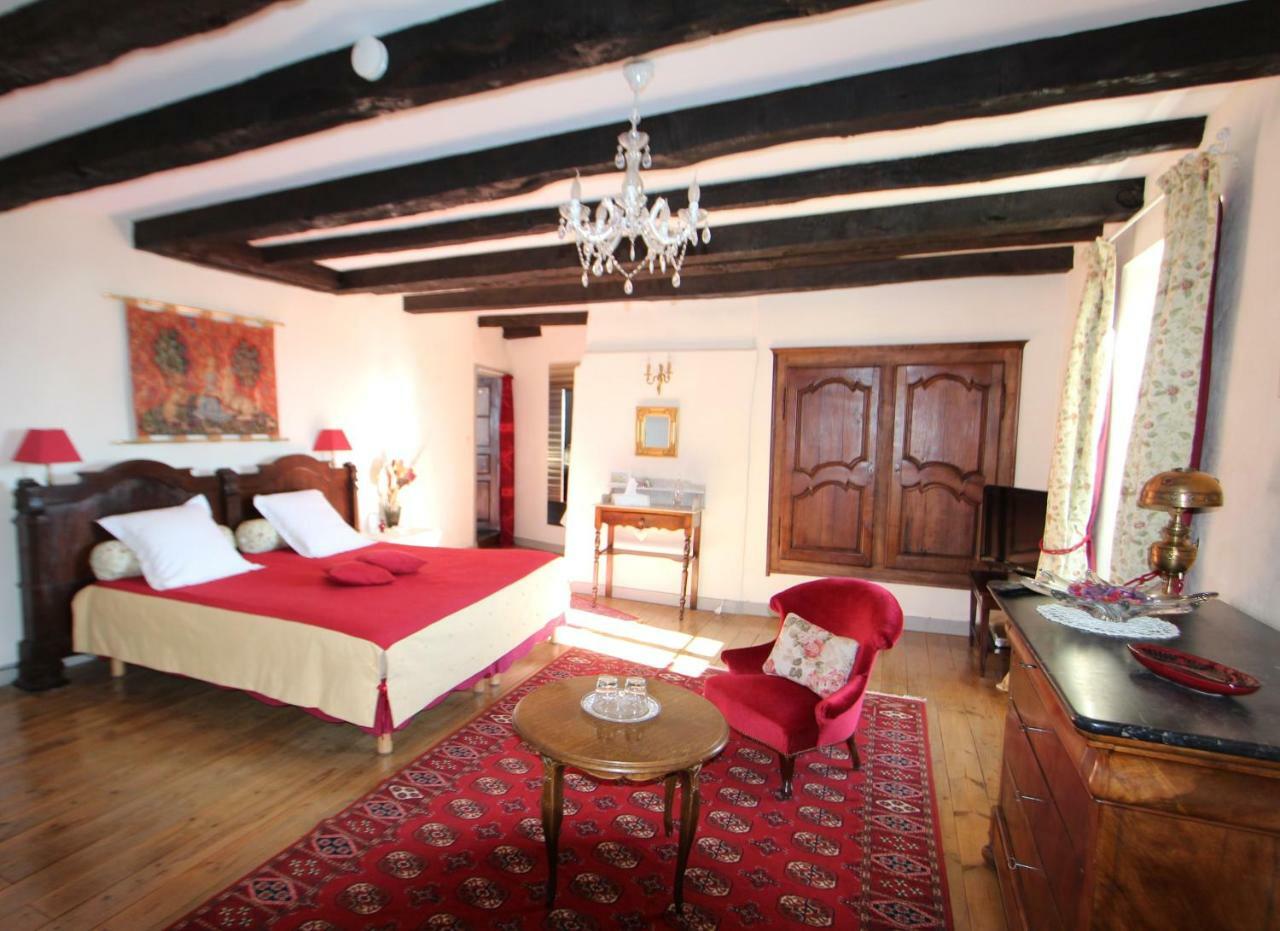 Le Clos D'Albray - Chambres D'Hotes Et Gite Comps-la-Grand-Ville エクステリア 写真