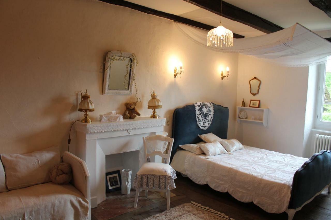 Le Clos D'Albray - Chambres D'Hotes Et Gite Comps-la-Grand-Ville エクステリア 写真